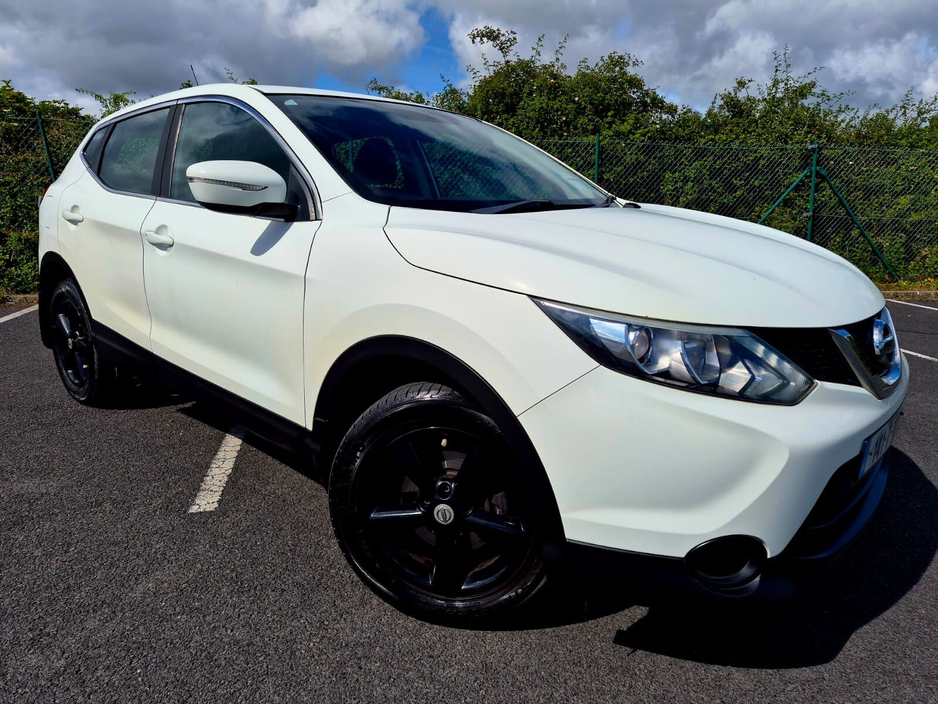 Used Nissan Qashqai 2014 in Dublin