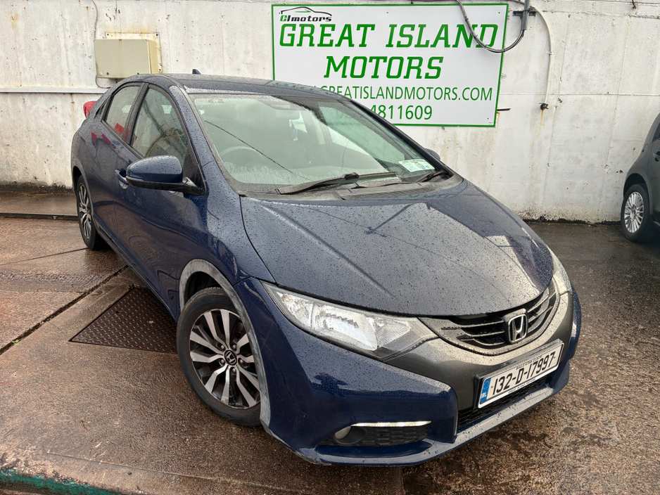 Used Honda Civic 2013 in Cork