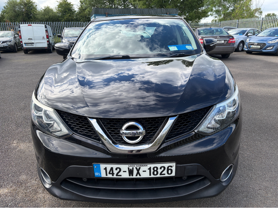 2014 Nissan Qashqai 1.2L Petrol For Sale Images