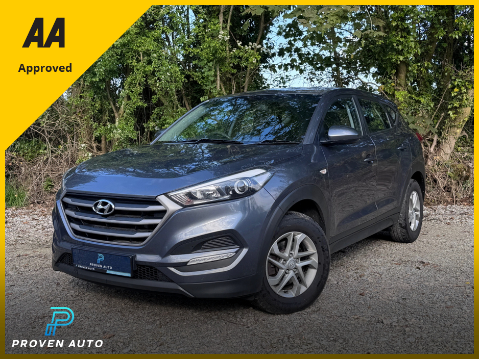 2017 Hyundai Tucson 1.7L Diesel For Sale Images