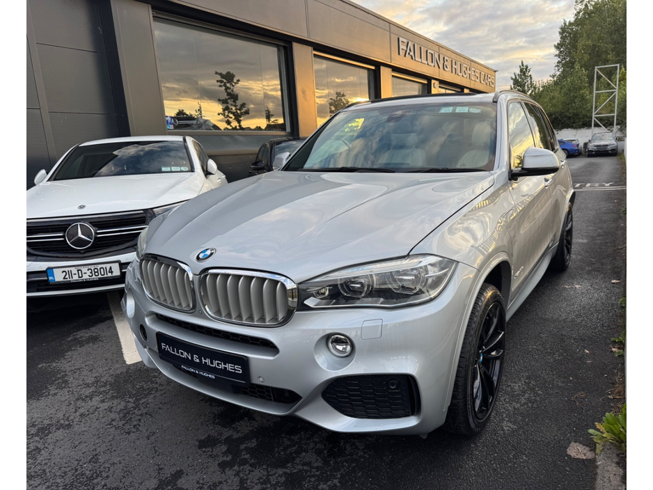 Used BMW X5 2017 in Dublin