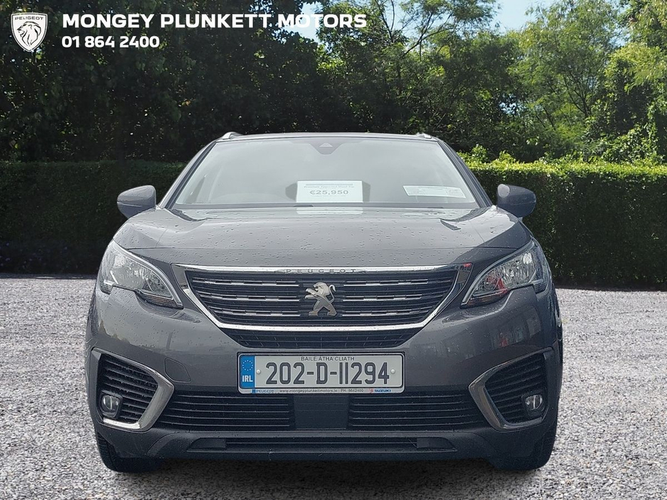 2020 Peugeot 5008 1.5L Diesel For Sale Images