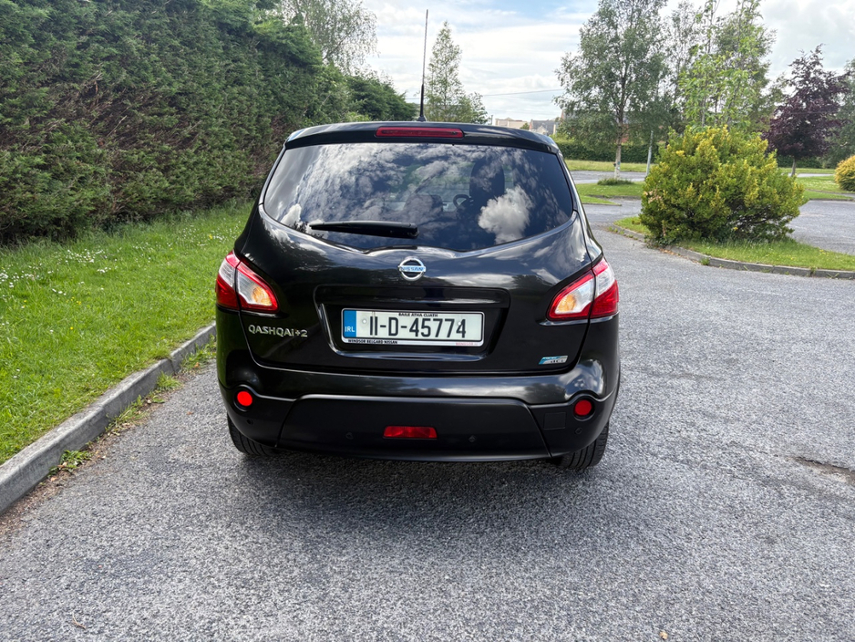 2011 Nissan Qashqai +2 1.5L Diesel For Sale Images