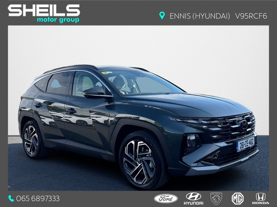 Used Hyundai Tucson 2026 in Clare