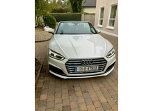 Audi A5 CABRIOLET 2.0 TDI S LINE 187B 187BHP 2DR AUTO