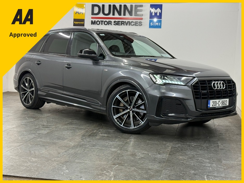 Used Audi Q7 2020 in Dublin