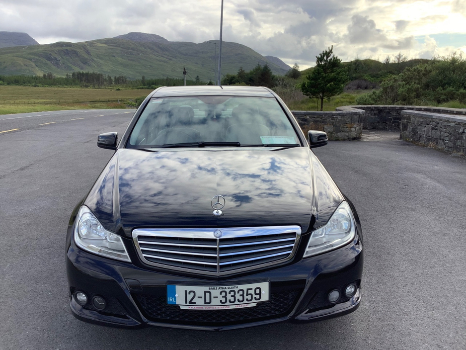 2012 Mercedes-Benz C Class 2.1L Diesel For Sale Images