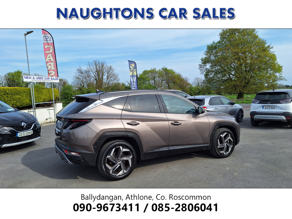 2022 Hyundai Tucson 1.6L Petrol Hybrid For Sale Images