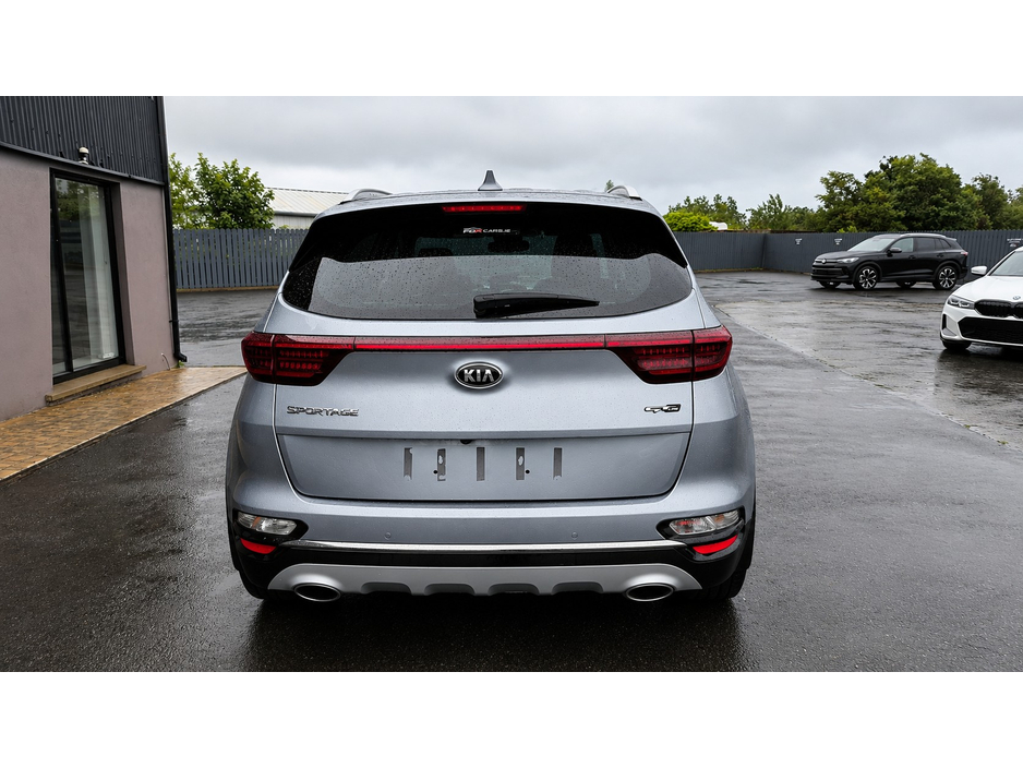 2020 Kia Sportage 1.6L Diesel Hybrid For Sale Images