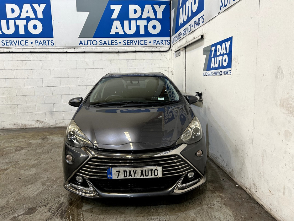 2016 Toyota Aqua 1.5L Petrol Hybrid For Sale Images