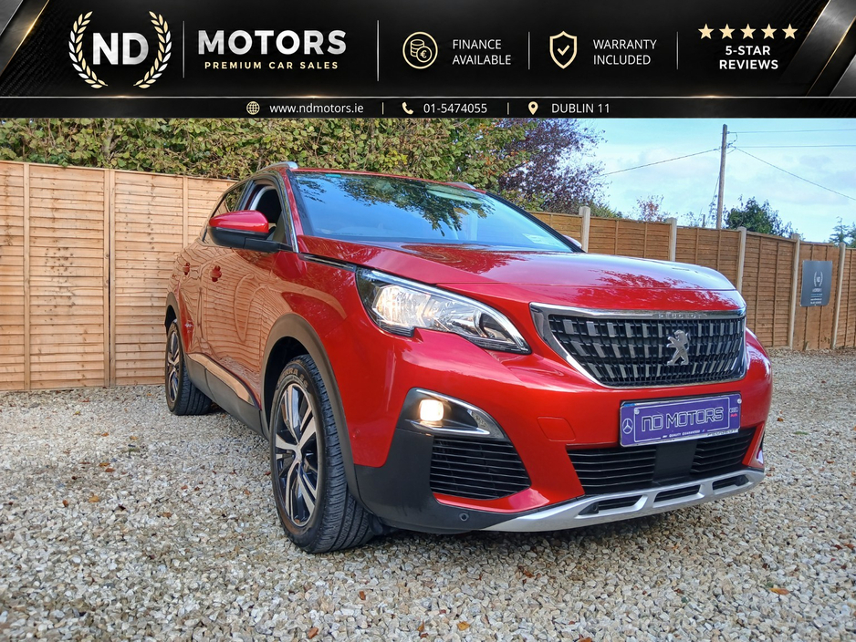 2019 Peugeot 3008 For Sale Images