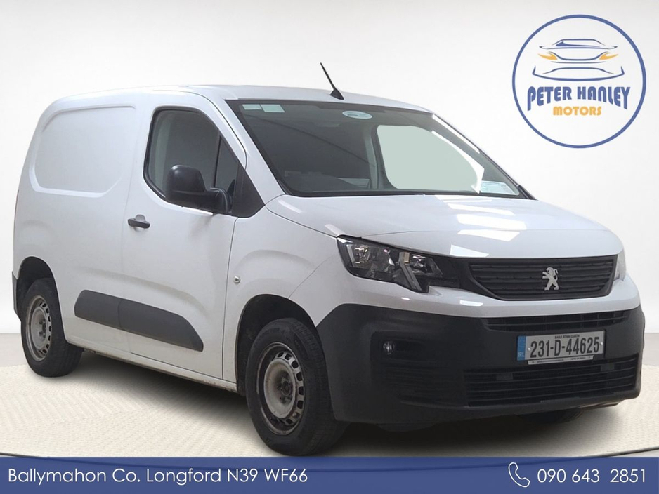 Used Peugeot Partner 2023 in Longford