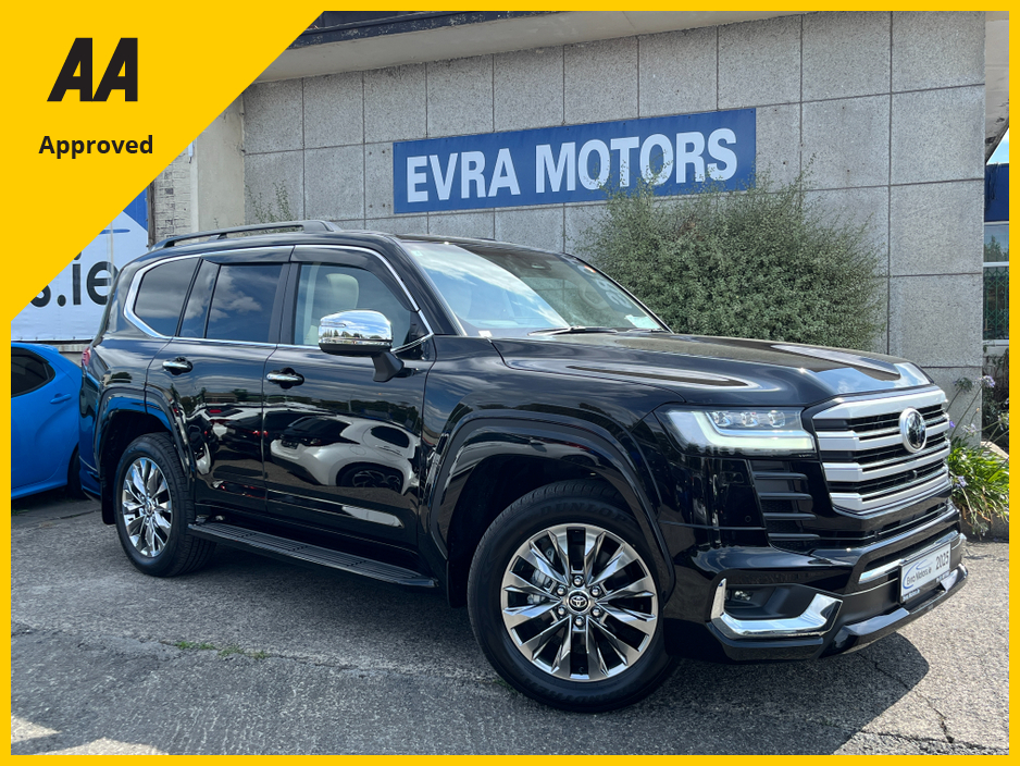 Used Toyota Land Cruiser 2025 in Dublin