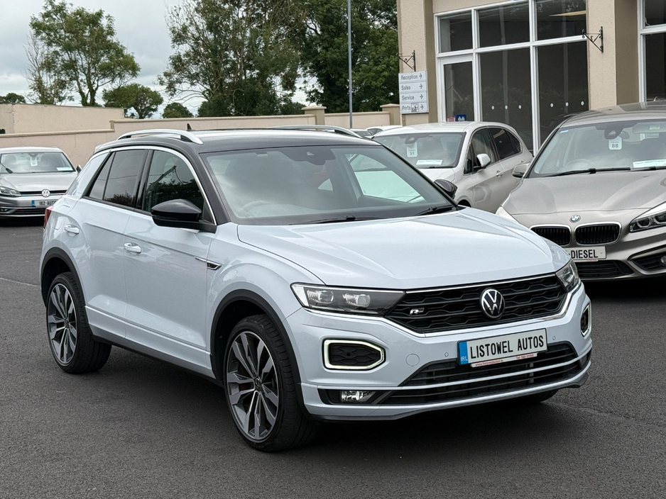 2021 Volkswagen T-Roc 2L Diesel For Sale Images