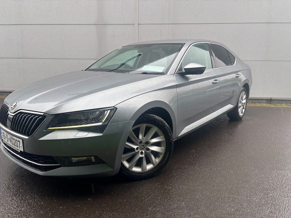 2016 Skoda Superb 1.6L Diesel For Sale Images