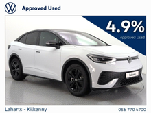 Volkswagen ID.5 PRO STYLE 77KWH 286HP *EX DEMO - PAN ROOF, BLACK PACK