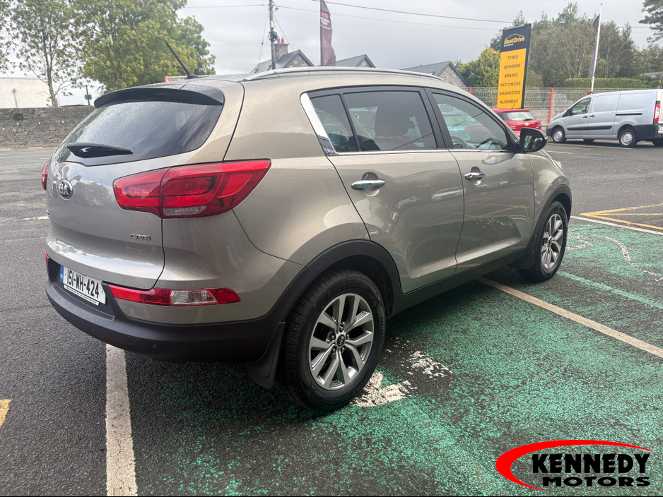 2015 Kia Sportage 1.7L Diesel For Sale Images