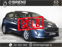 Ford Fiesta TITANIUM 1.10 85PS 5SPEED 4DR