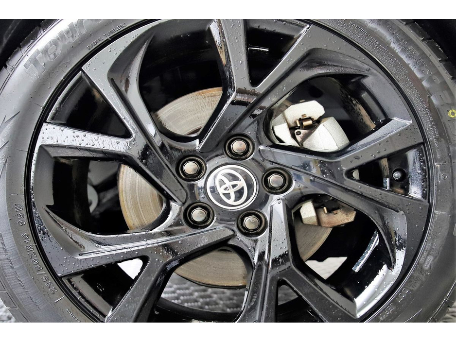 Toyota C-HR 1.8 HYBRID *HALF LEATHER*360 PAN CAM*PARK SENSORS* — thumbnail 27