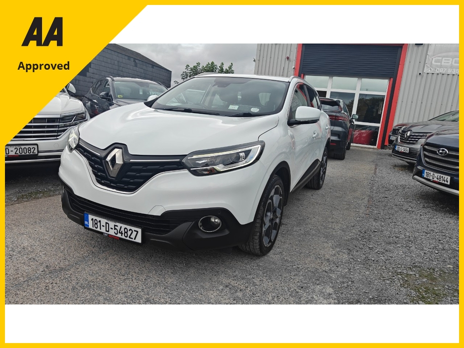 2018 Renault Kadjar 1.5L Diesel For Sale Images