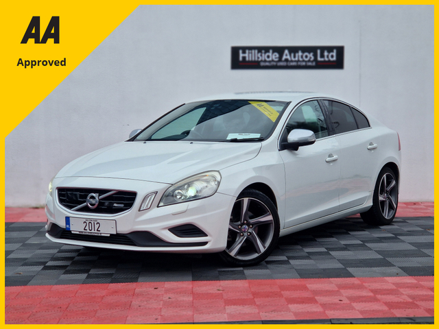 2012 VOLVO S60 R-DESIGN T4 1.6 PETROL AUTOMATIC