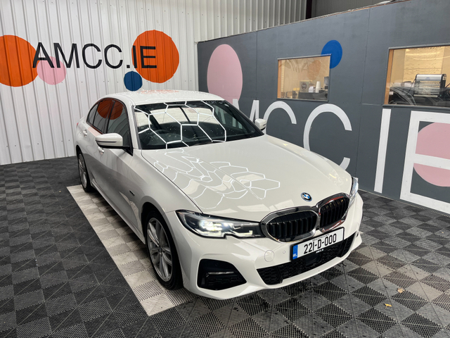 2022 BMW 3 SERIES €33950! 2022 BMW 3 SERIES 330E M-SPORT 2.0 HYBRID / 49K KMS / ADAPTIVE CRUISE CONTROL, HEATED SEATS, REVERSE CAMERA & MORE