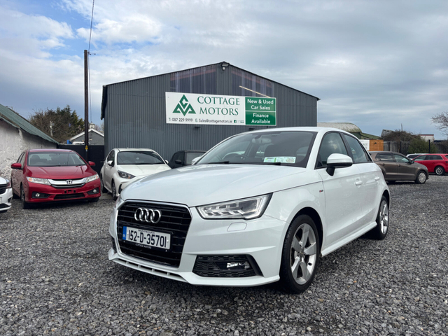 2015 AUDI A1 1.0TFSI 95HP S Tronic