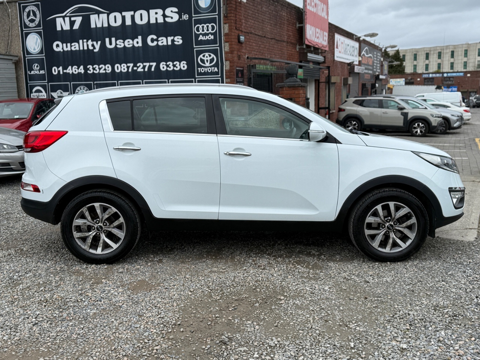 2014 Kia Sportage 1.7L Diesel For Sale Images