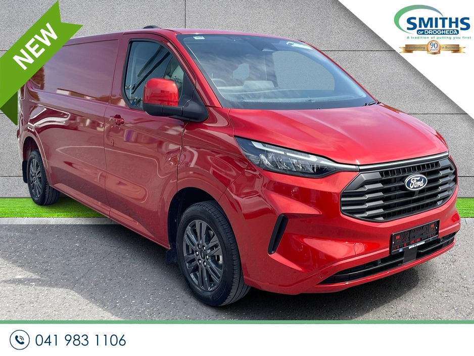 Used Ford Transit Custom 2026 in Louth