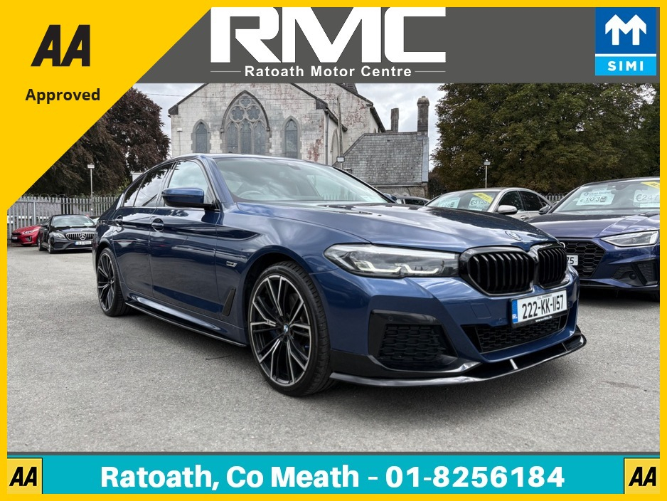 2022 BMW 5 Series 2L Petrol Plug-in Hybrid For Sale Images