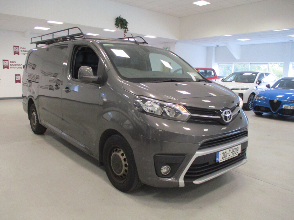 Used Toyota ProAce 2020 in Cork