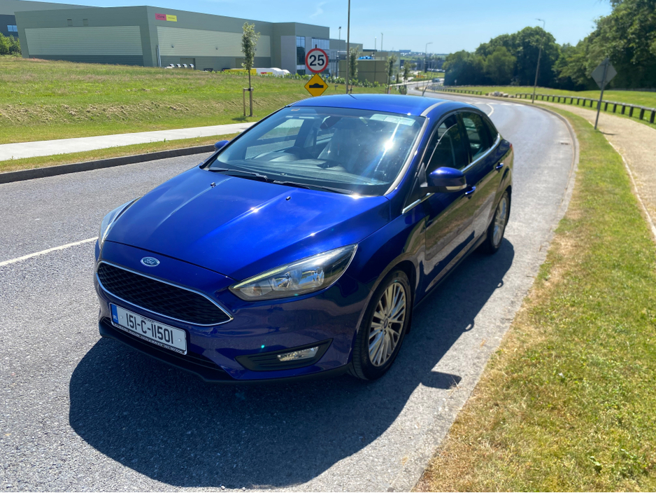 2015 Ford Focus 1.6L Diesel For Sale Images