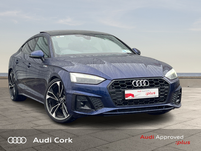 2023 AUDI A5 SPORTBACK 2.0 35TDI 163BHP S-LINE AUTOMATIC