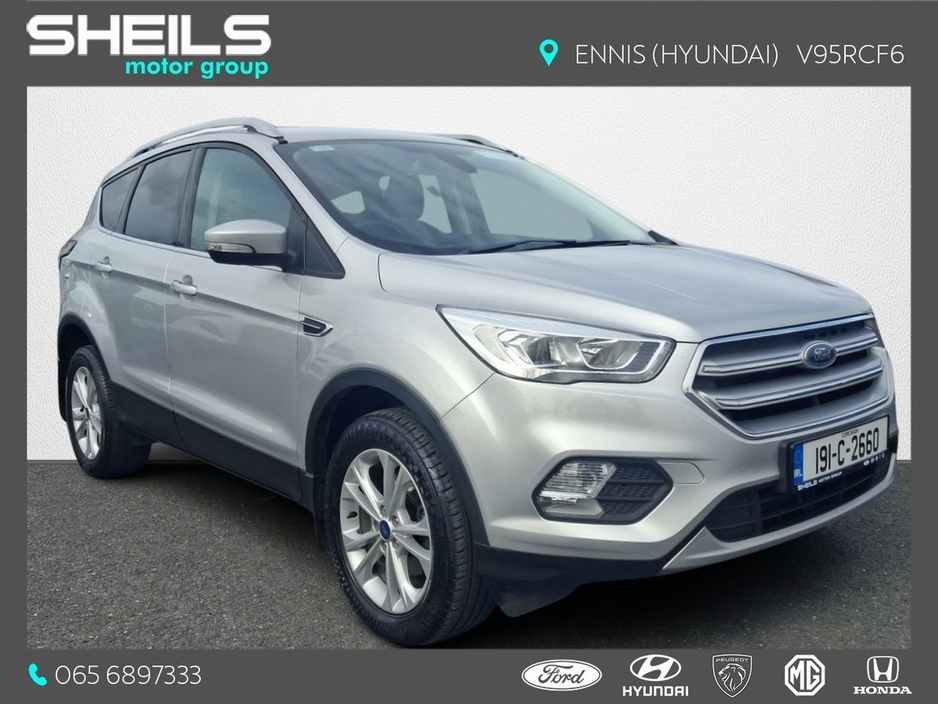 Used Ford Kuga 2019 in Clare