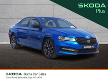 Skoda Superb SPORTLINE 2.0TDI 150HP