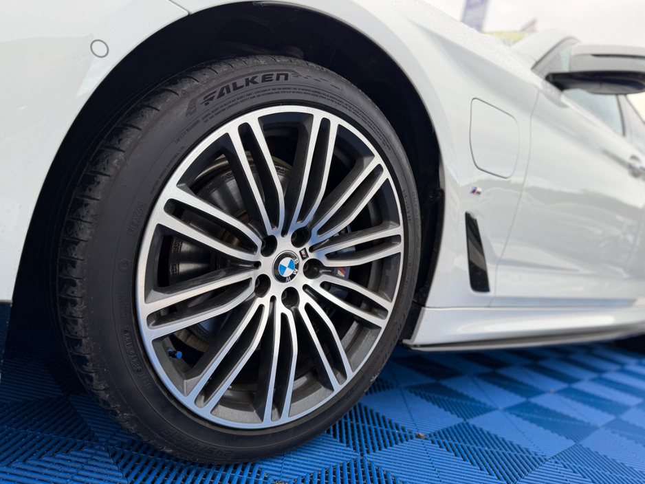 BMW 5 Series **DEPOSIT TAKEN** M-SPORT 530E - 2.0L PETROL HYBRID - AUTO - 12M WARRANTY - CAR: 2264 — thumbnail 10