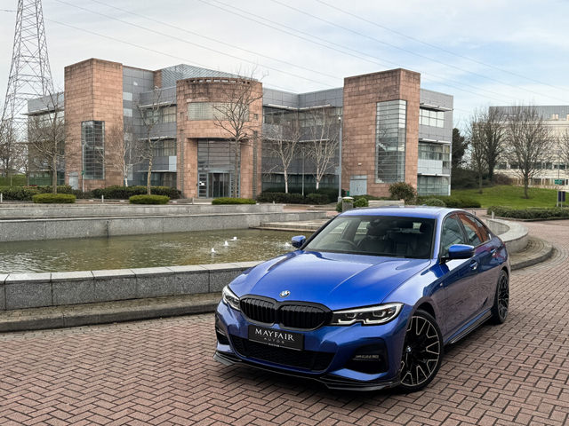 2020 BMW 3 SERIES 330e 2.0 T M-Sport Saloon