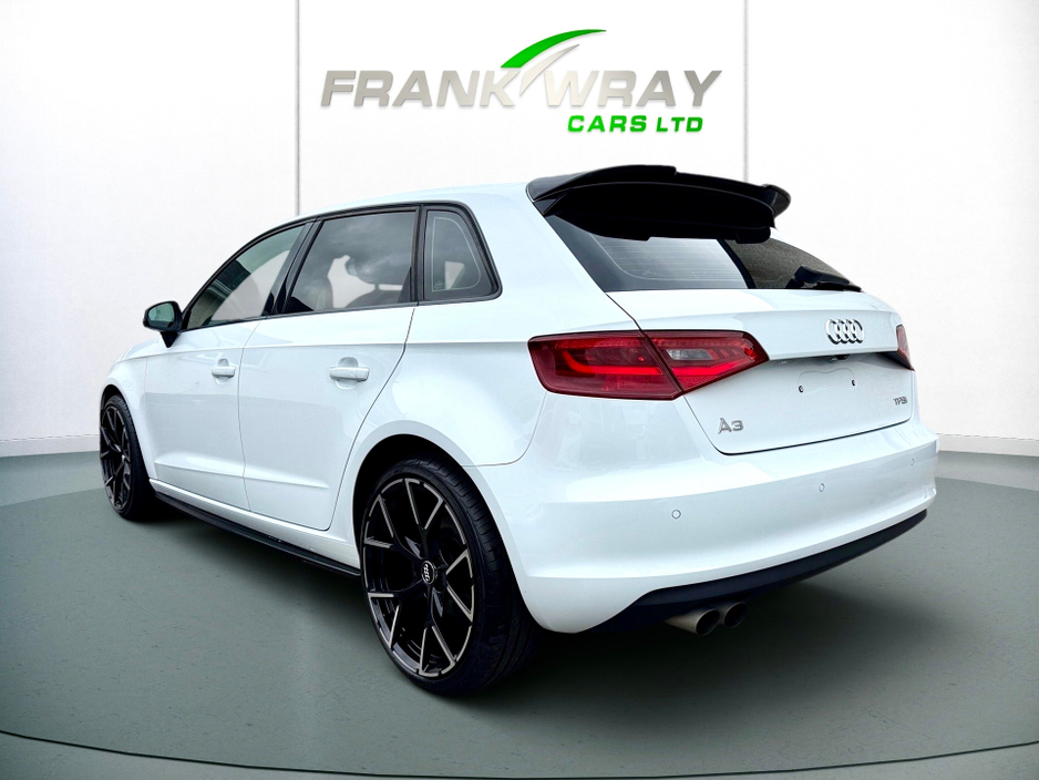 2017 Audi A3 Sportback 1.4L Petrol For Sale Images