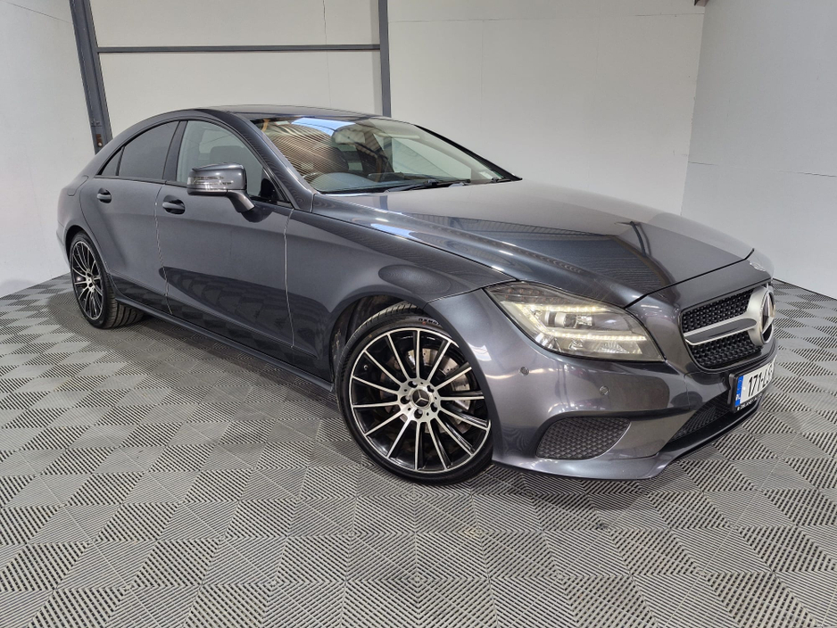 2017 Mercedes-Benz CLS Class