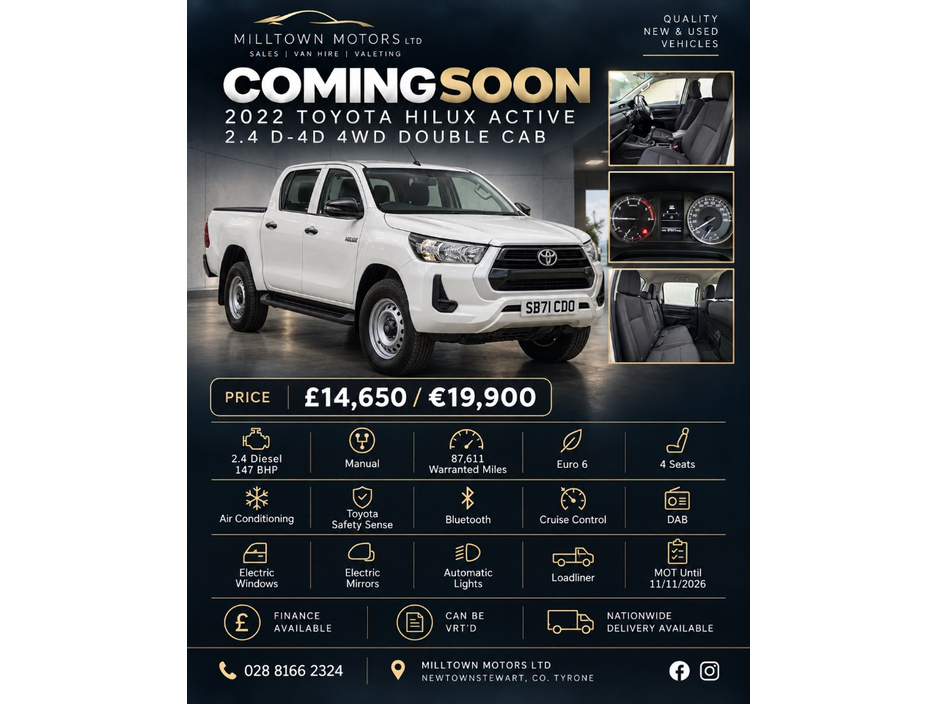 2020 Toyota Hilux