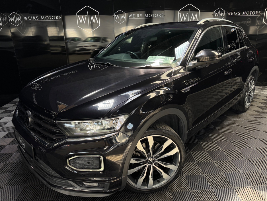 Used Volkswagen T-Roc 2021 in Dublin