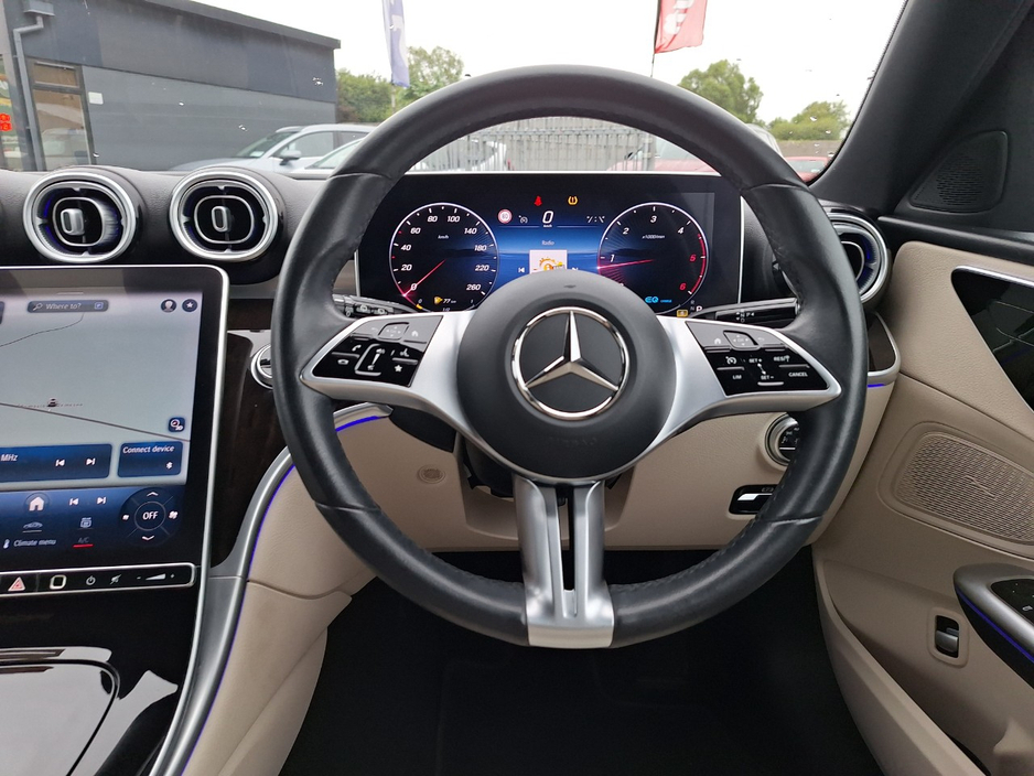 2022 Mercedes-Benz C Class 2L Diesel Hybrid For Sale Images