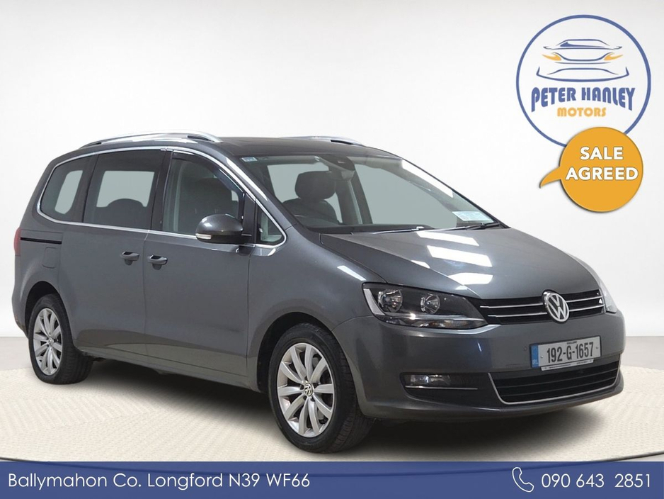 Used Volkswagen Sharan 2019 in Longford
