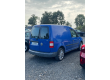 2010 Volkswagen Caddy 1.9L Diesel For Sale Images