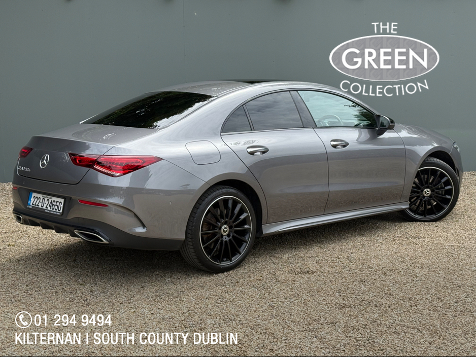 2022 Mercedes-Benz CLA Class 1.3L Petrol Plug-in Hybrid For Sale Images