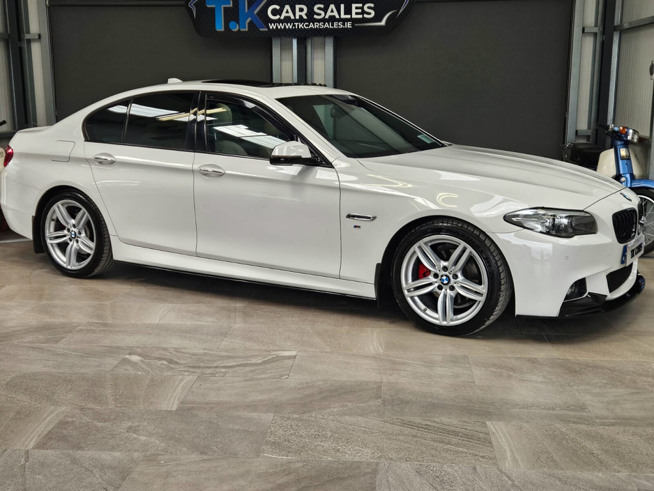 Used BMW 5 Series 2016 in Galway