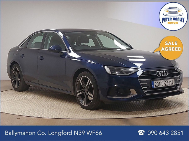 2023 AUDI A4 30 TDI 136HP S Tronic SE