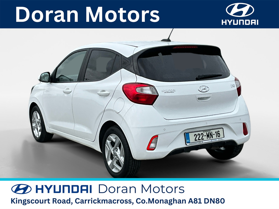 2022 Hyundai i10 1.0L Petrol For Sale Images