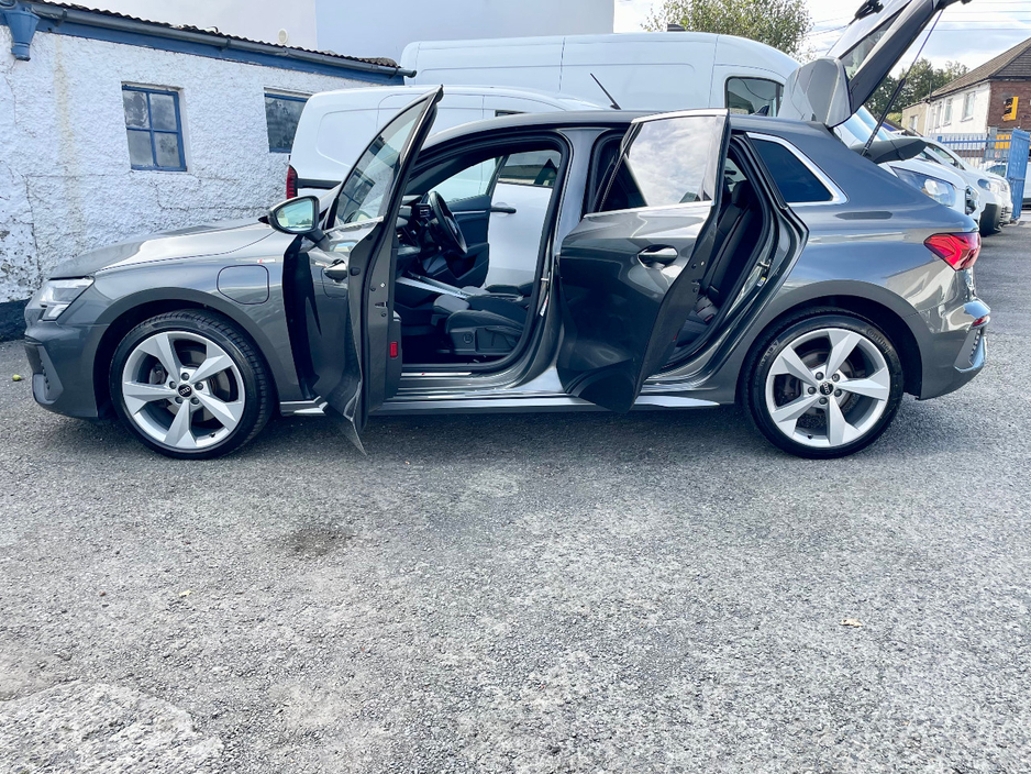 2024 Audi A3 1.4L Petrol Plug-in Hybrid For Sale Images