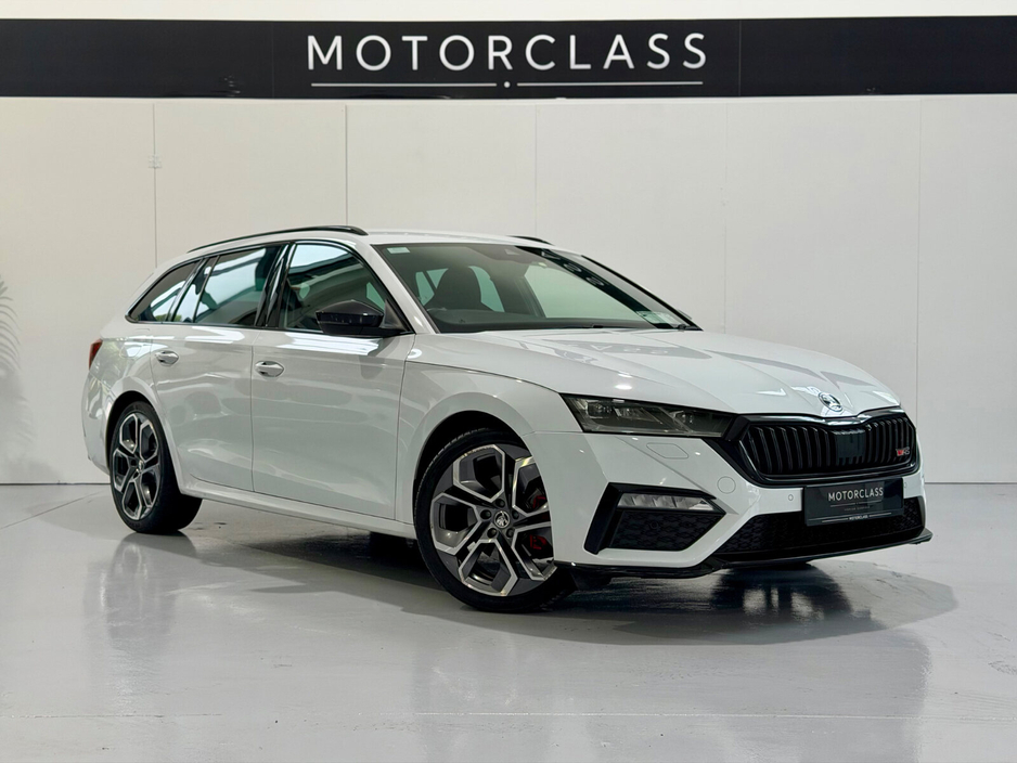 Skoda Octavia OCTAVIA C RS 2.0TDI 200HP DSG